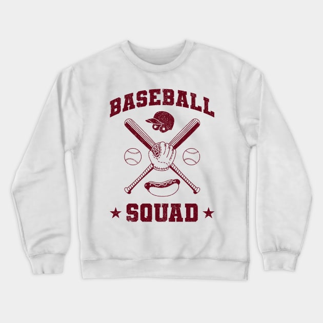 Baseball Squad V3 Crewneck Sweatshirt by Sachpica